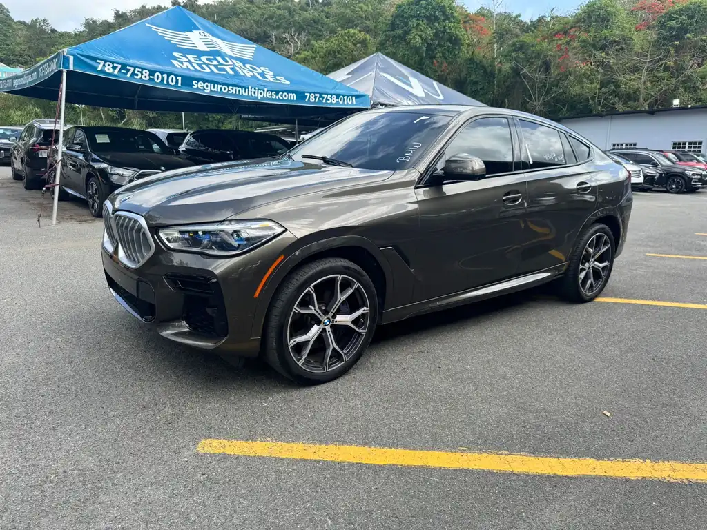 2022 BMW X6 xDrive40i's photo
