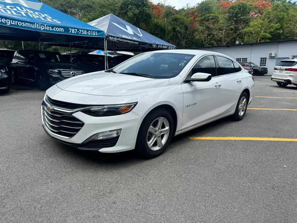 2024 Chevrolet Malibu 1LS's photo
