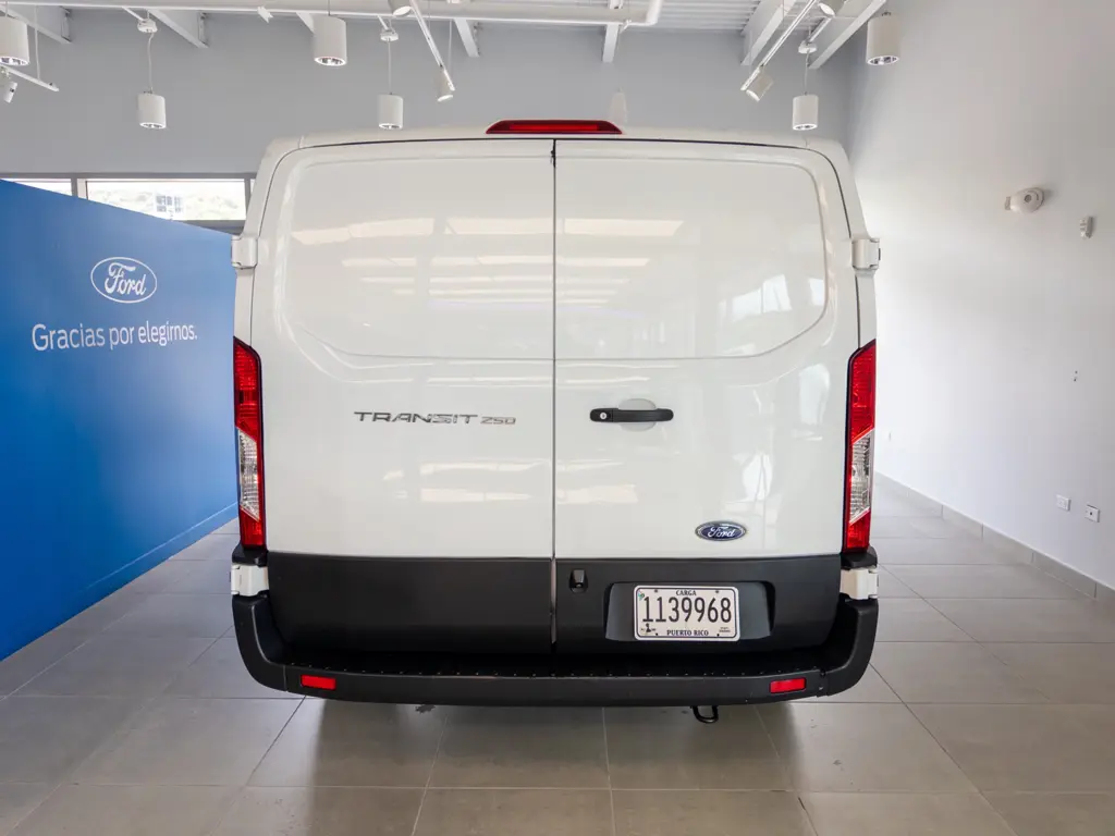 2023 Ford Transit 250 Low Roof 148 WB photo 3