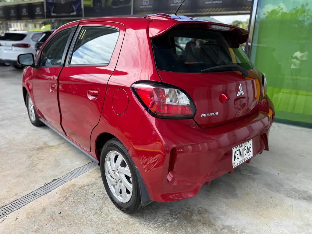 2023 Mitsubishi Mirage undefined photo 4