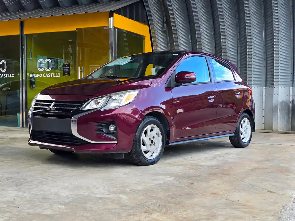 2021 Mitsubishi Mirage SE CVT's photo