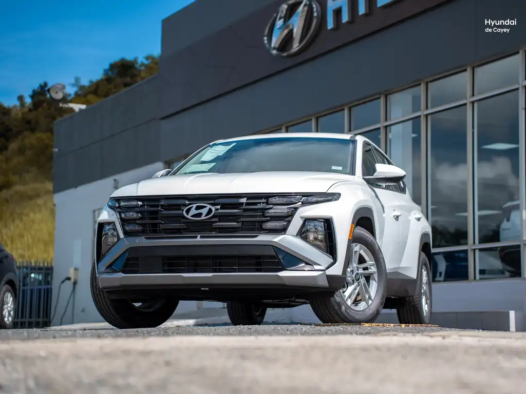 2026 Hyundai Tucson SE FWD's photo