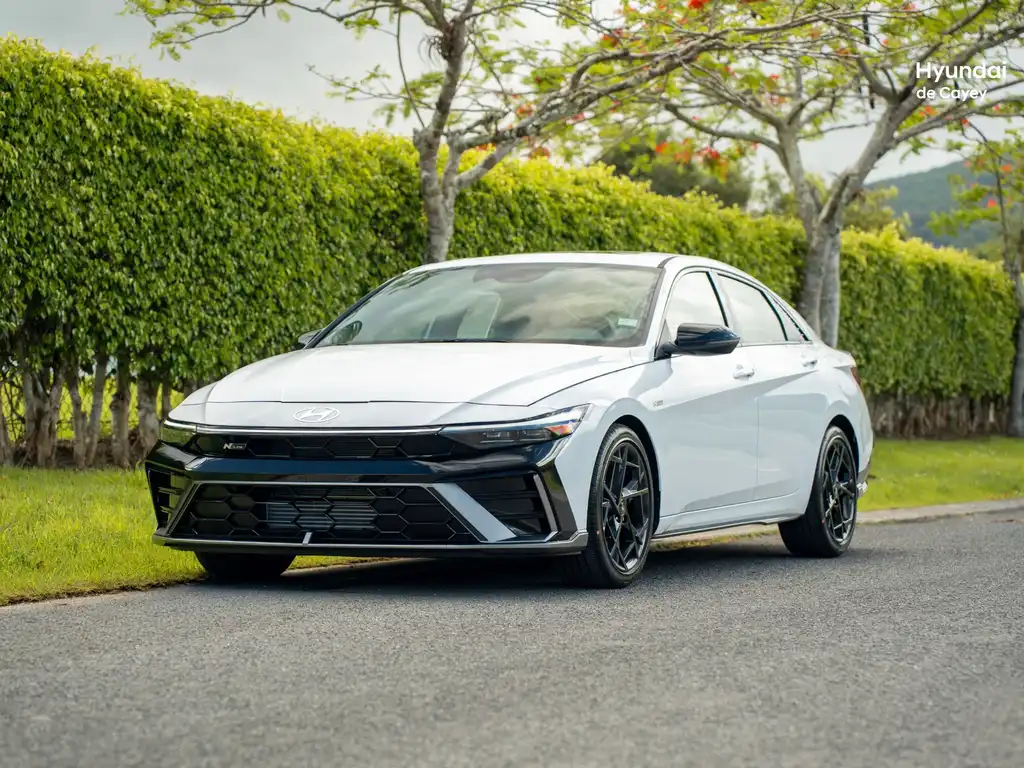 2026 Hyundai Elantra 1.6 N Line DCT's photo