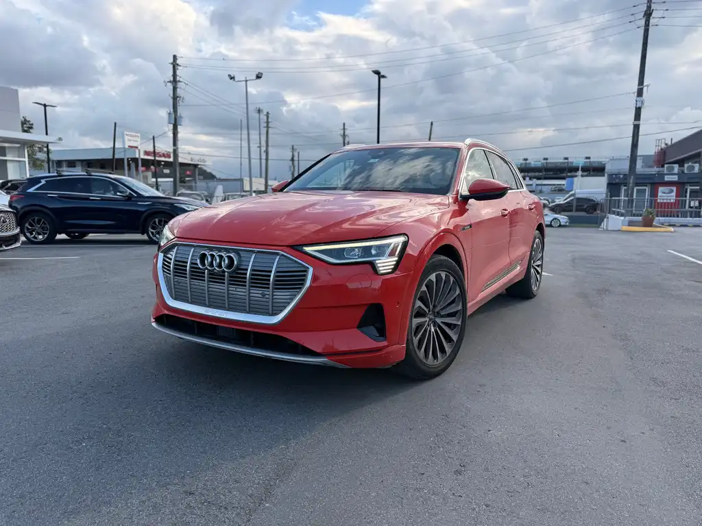2019 Audi e-tron Prestige's photo
