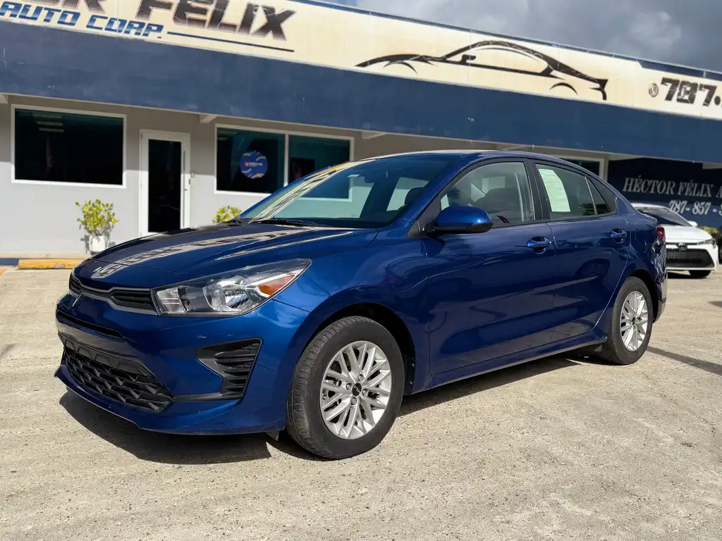 2023 Kia Rio LX IVT's photo