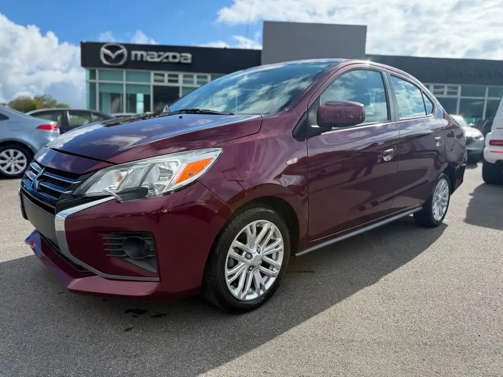 2024 Mitsubishi Mirage ES CVT's photo