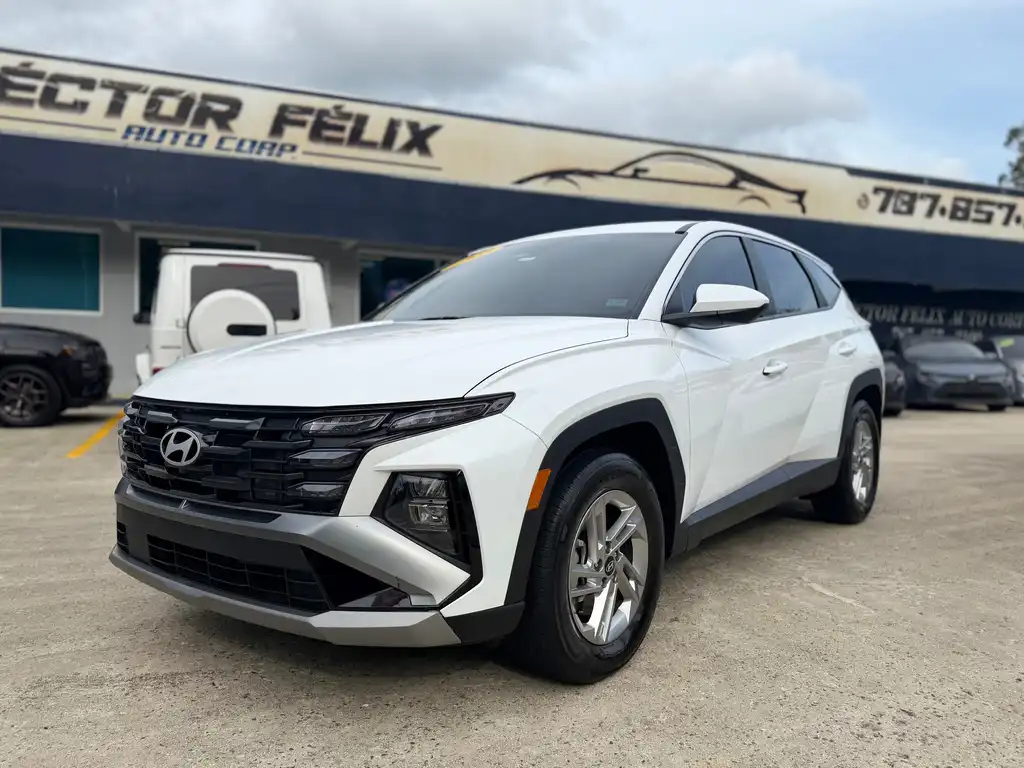 2025 Hyundai Tucson SE FWD's photo