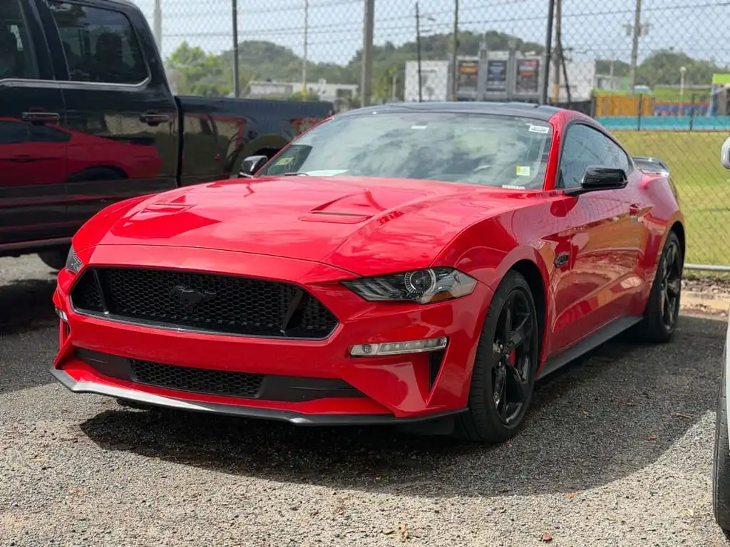 2023 Ford Mustang GT Coupe's photo