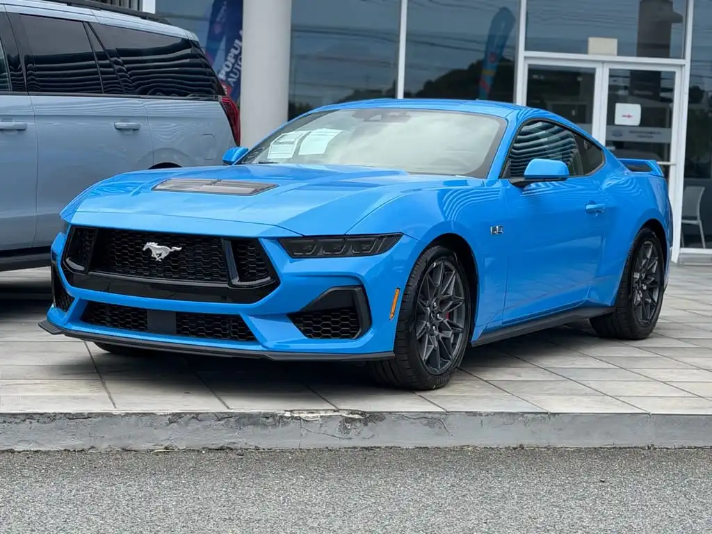 2026 Ford Mustang GT Fastback's photo