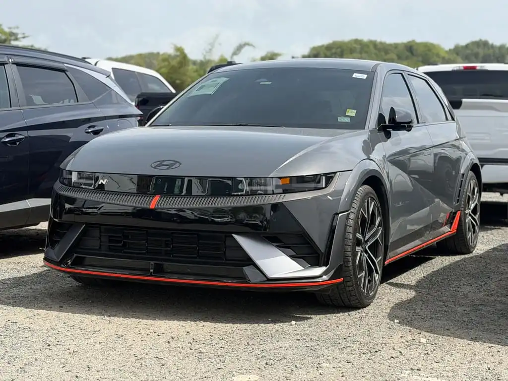 2025 Hyundai Ioniq 5 N AWD's photo