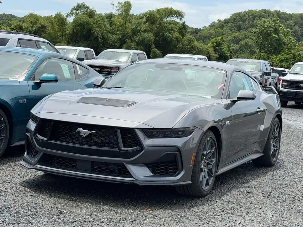 2026 Ford Mustang GT Fastback's photo