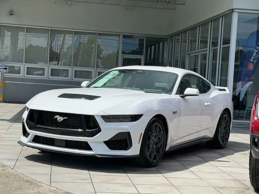 2026 Ford Mustang GT Fastback's photo