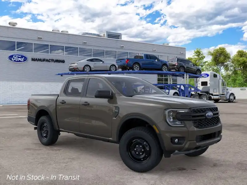 2026 Ford Ranger XL 4WD SuperCrew 5' Box's photo