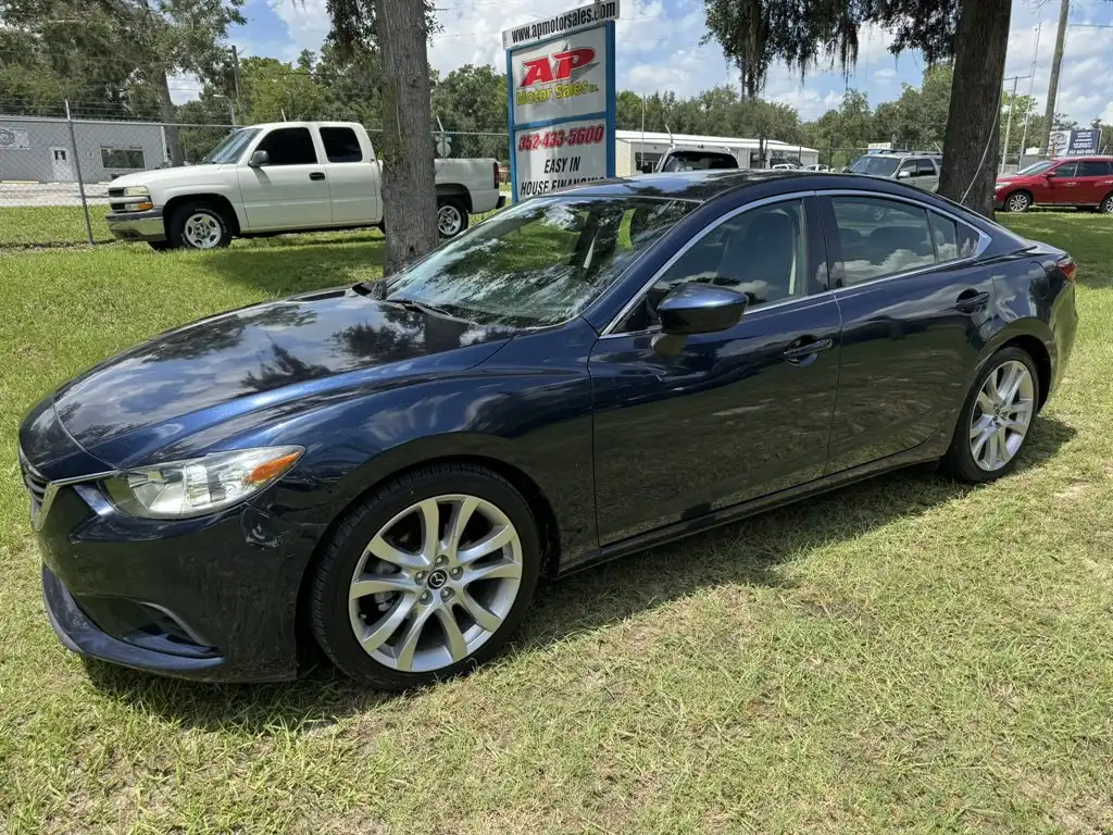 2015 Mazda EZ-6 Touring Auto i's photo