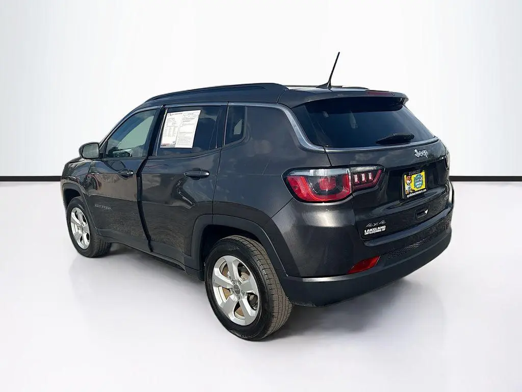 2018 Jeep Compass Latitude 4X4 photo 5