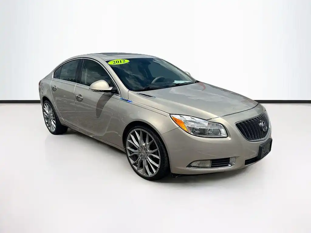 2012 Buick Regal Premium 1 Turbo's photo