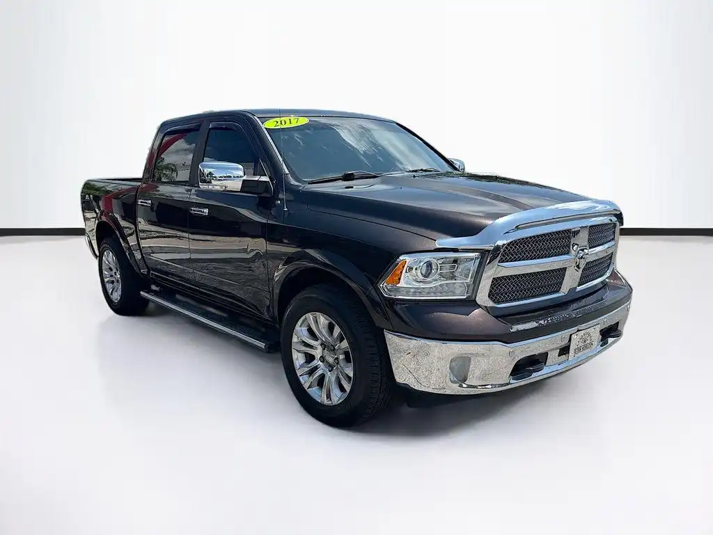 2017 RAM 1500 Laramie Longhorn Crew Cab 5'7's photo