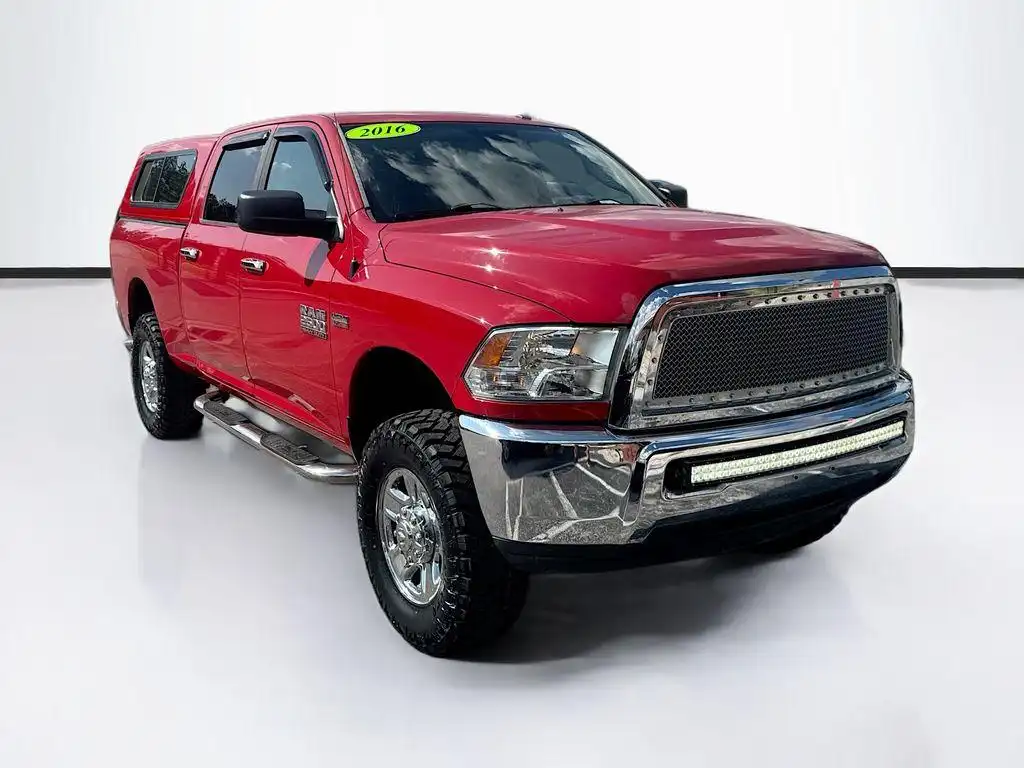 2016 RAM 2500 SLT 4X4 Crew Cab SWB's photo