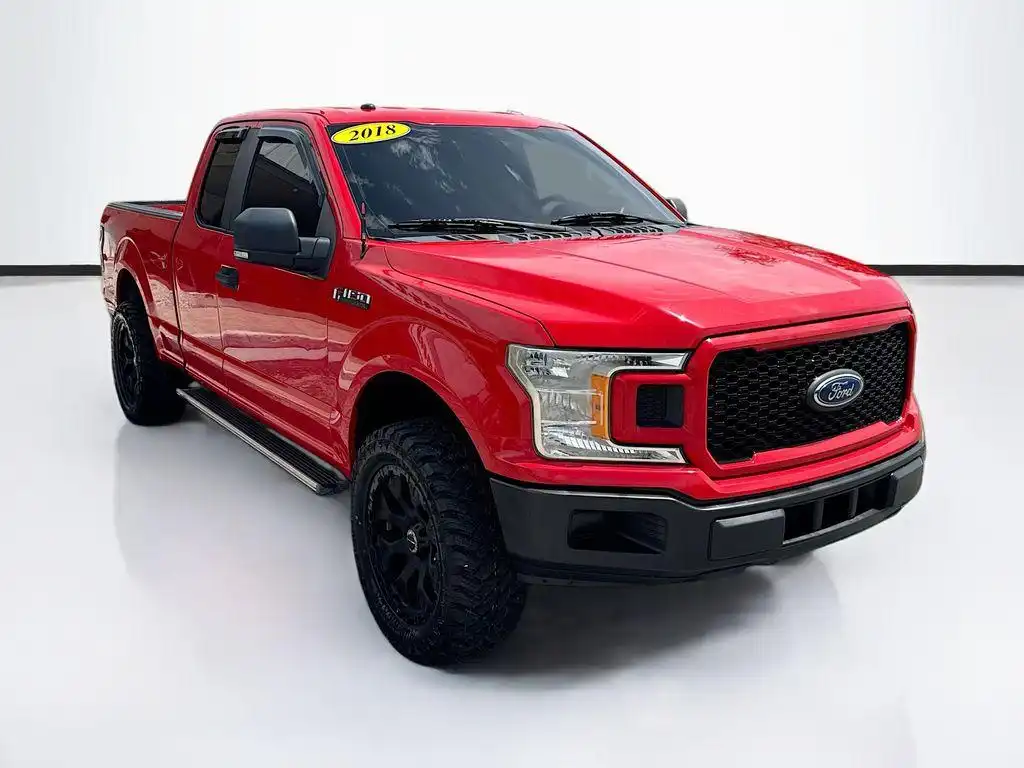 2018 Ford F-150 XLT SuperCab 6-1/2 Box's photo