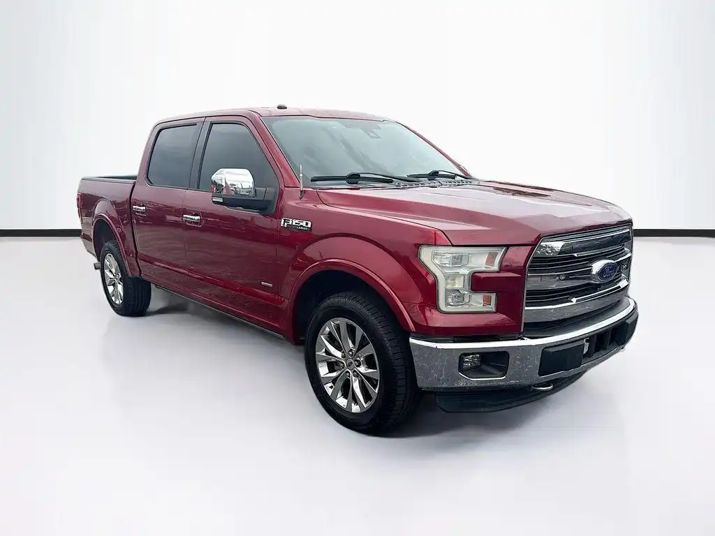 2016 Ford F-150 Lariat 4x4 SuperCrew 5-1/2 Box's photo