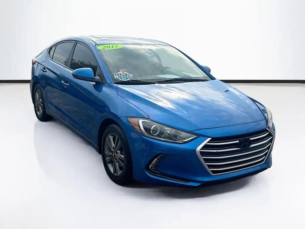 2017 Hyundai Elantra 1.8 Value Edition A/T's photo
