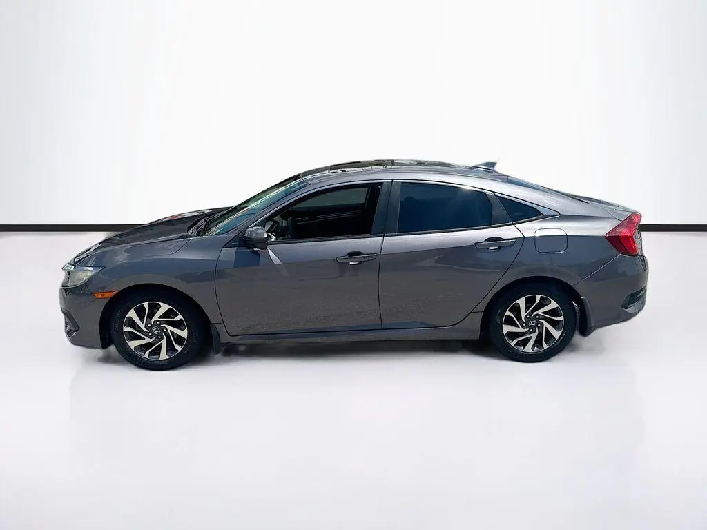 2018 Honda Civic EX CVT photo 4