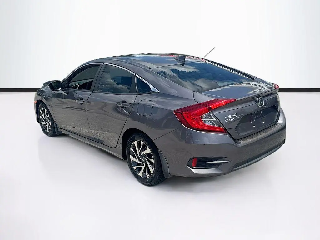 2018 Honda Civic EX CVT photo 5