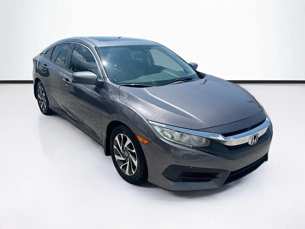 2018 Honda Civic EX CVT's photo