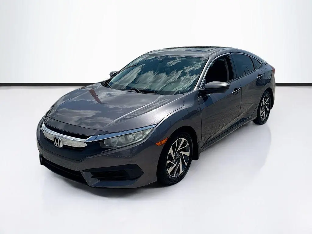 2018 Honda Civic EX CVT photo 3