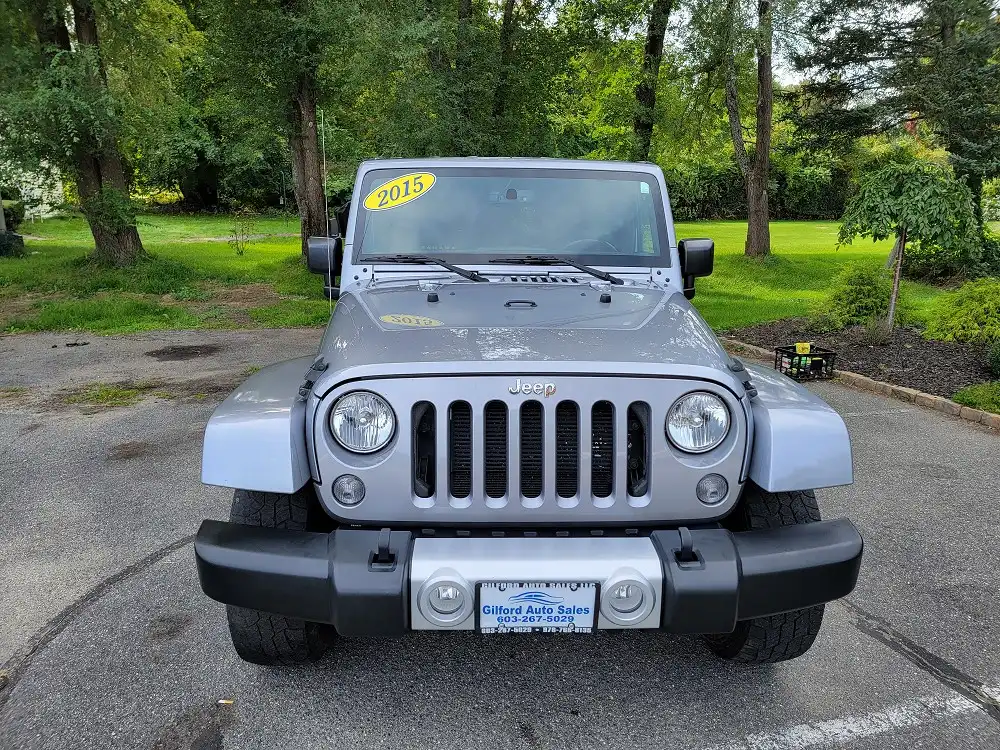 2015 Jeep Wrangler Sahara's photo