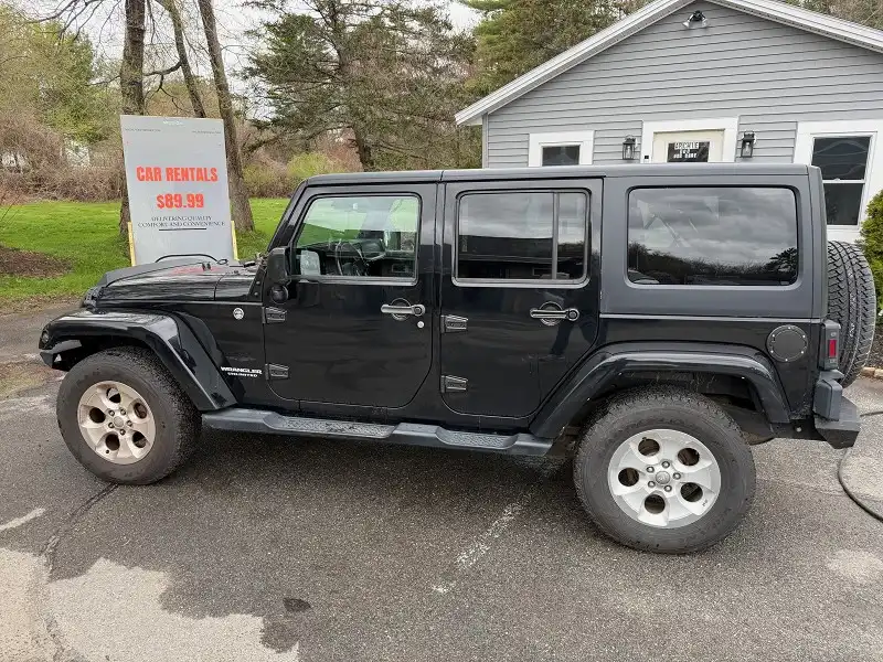 2014 Jeep Wrangler Sahara's photo