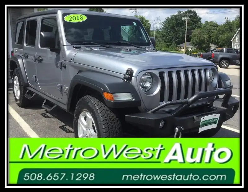 2018 Jeep Wrangler Sport S's photo