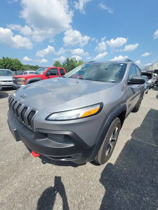 2017 Jeep Cherokee Trailhawk 4X4's photo