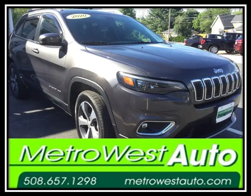 2020 Jeep Cherokee Limited 4X4's photo
