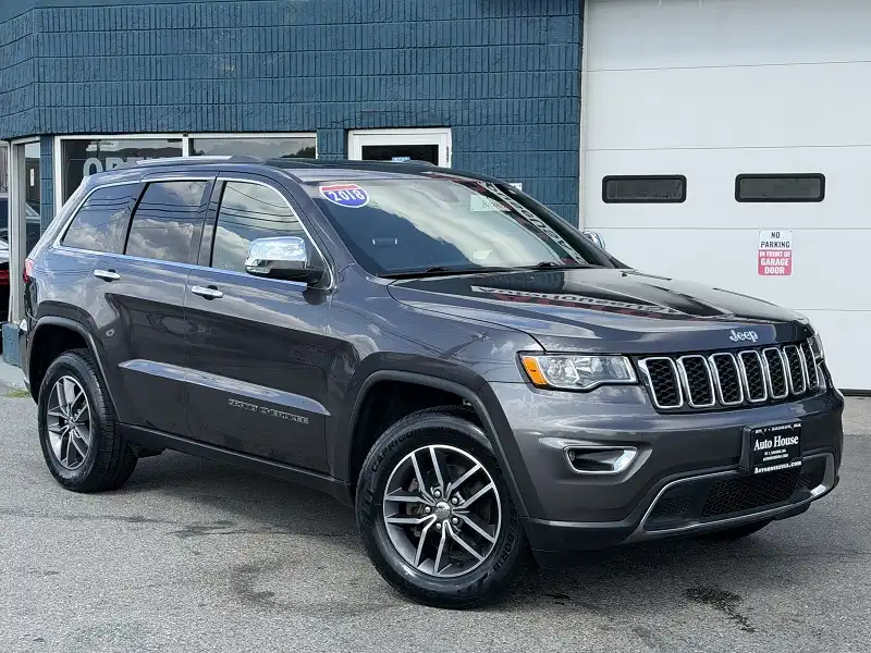 2018 Jeep Grand Cherokee Limited 4WD's photo