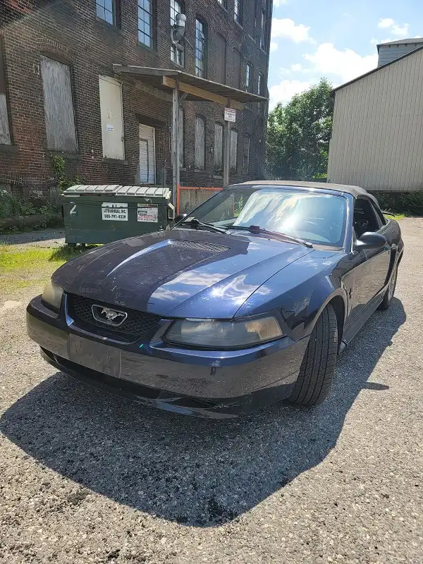 2002 Ford Mustang's photo