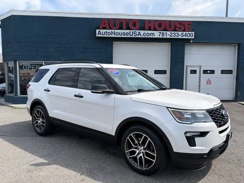 2019 Ford Explorer Sport 4WD's photo