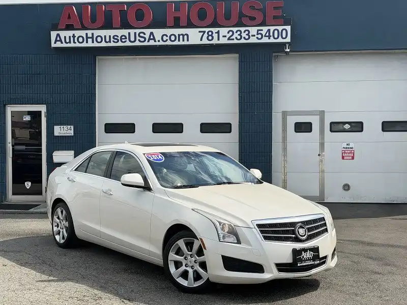 2014 Cadillac ATS 2.0T Standard AWD's photo