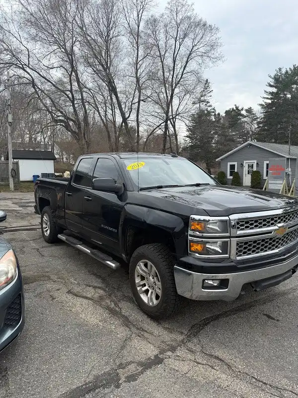 2015 Chevrolet Silverado 1500 LT 4X4 Double Cab Std Box's photo