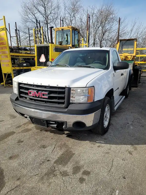 2008 GMC Sierra 4WD Regular Cab Work Truck LWB's photo