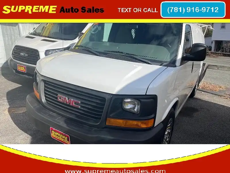 2013 GMC Savana 1500 AWD Cargo Van's photo
