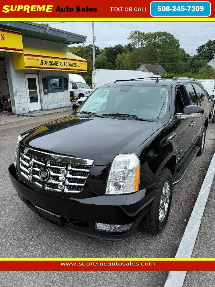 2009 Cadillac Escalade ESV AWD's photo