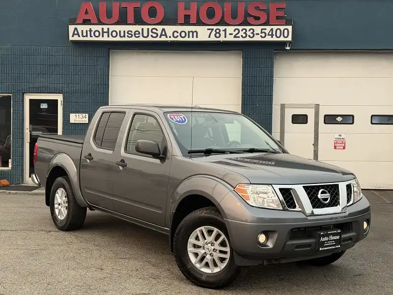 2017 Nissan Frontier 4.0 SV Crew Cab 4X4 AT SWB's photo