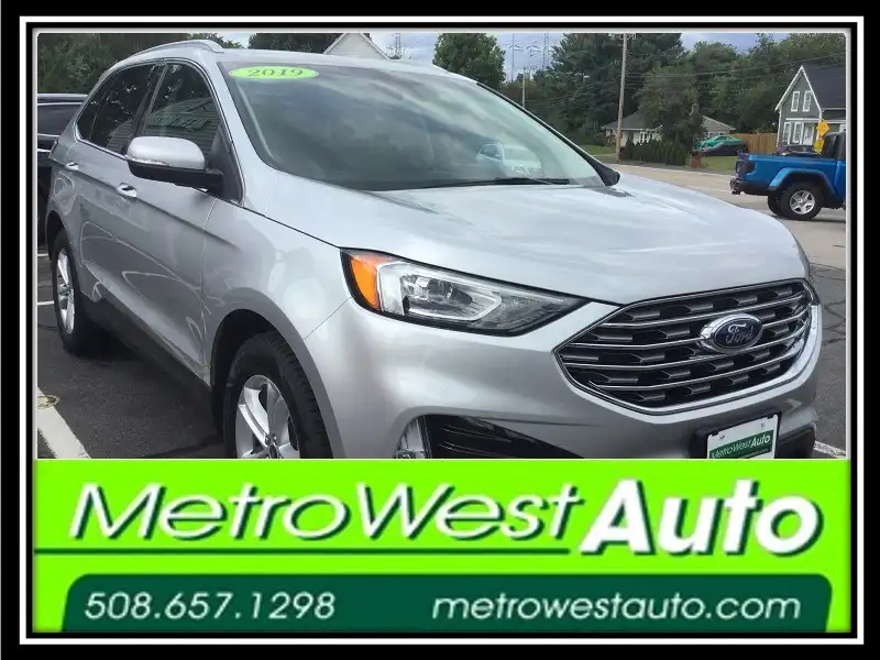 2019 Ford Edge SEL AWD's photo