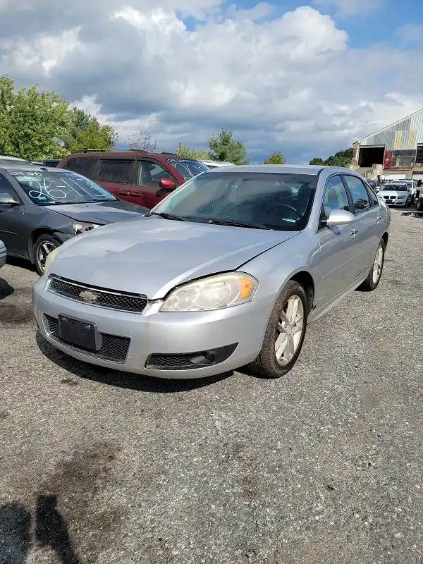 2013 Chevrolet Impala LTZ's photo