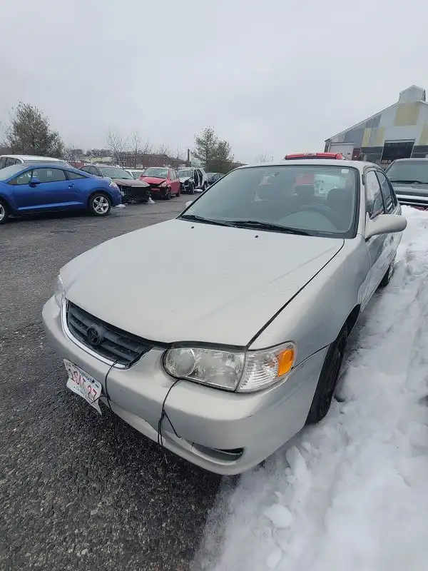 2001 Toyota Corolla S 4AT's photo
