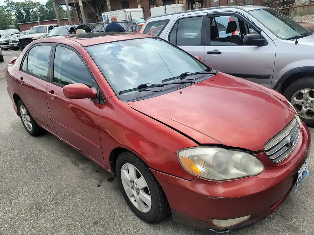 2004 Toyota Corolla's photo