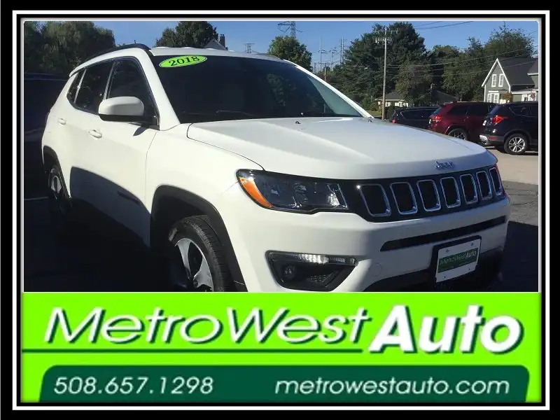 2018 Jeep Compass Latitude 4WD's photo