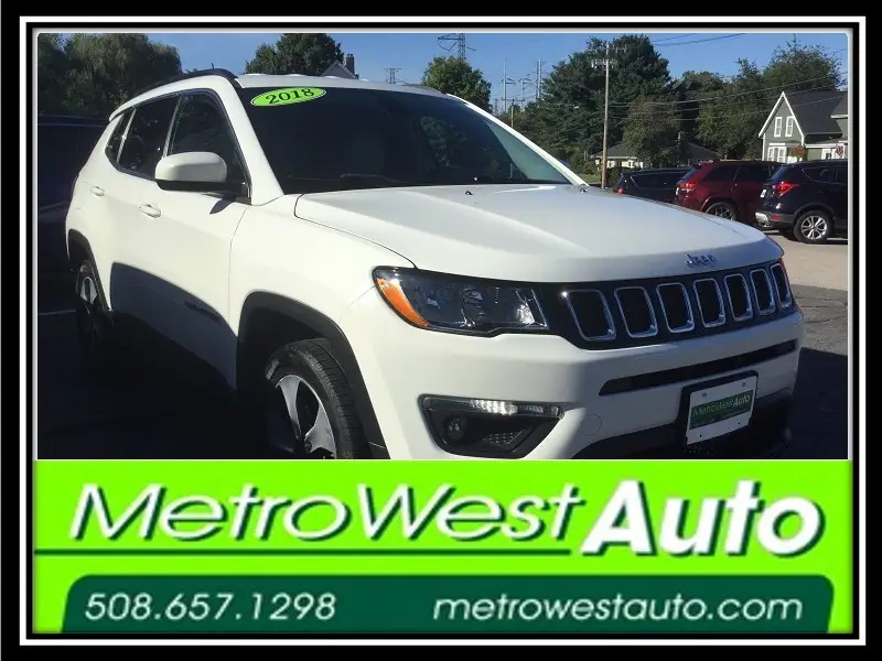 2018 Jeep Compass Latitude 4WD photo 1