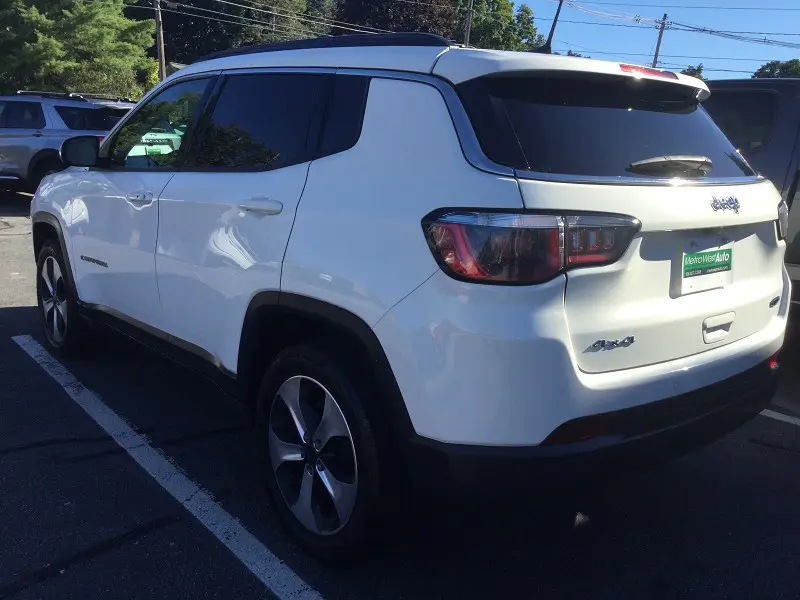 2018 Jeep Compass Latitude 4WD photo 5